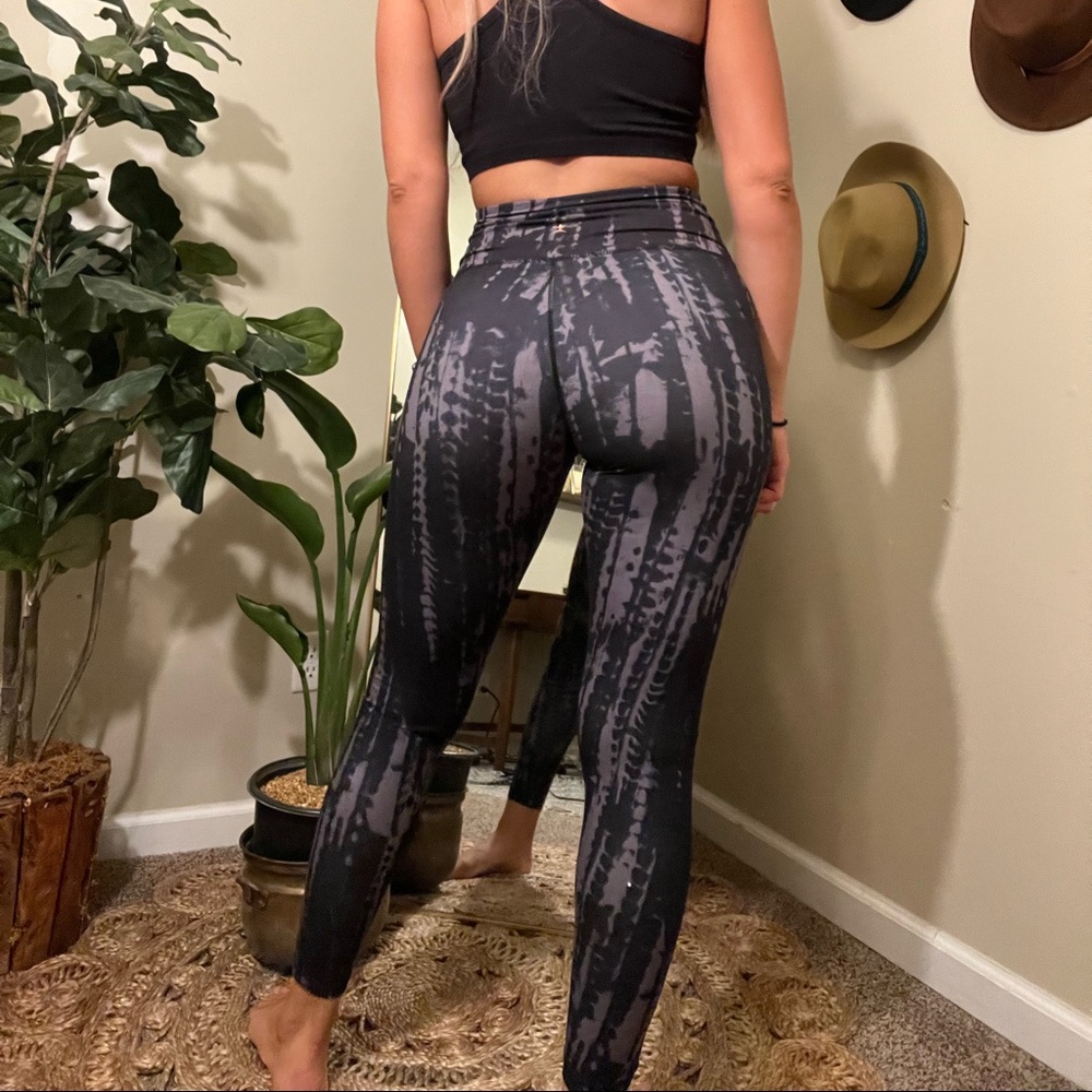 Tie Dye Workout Leggings